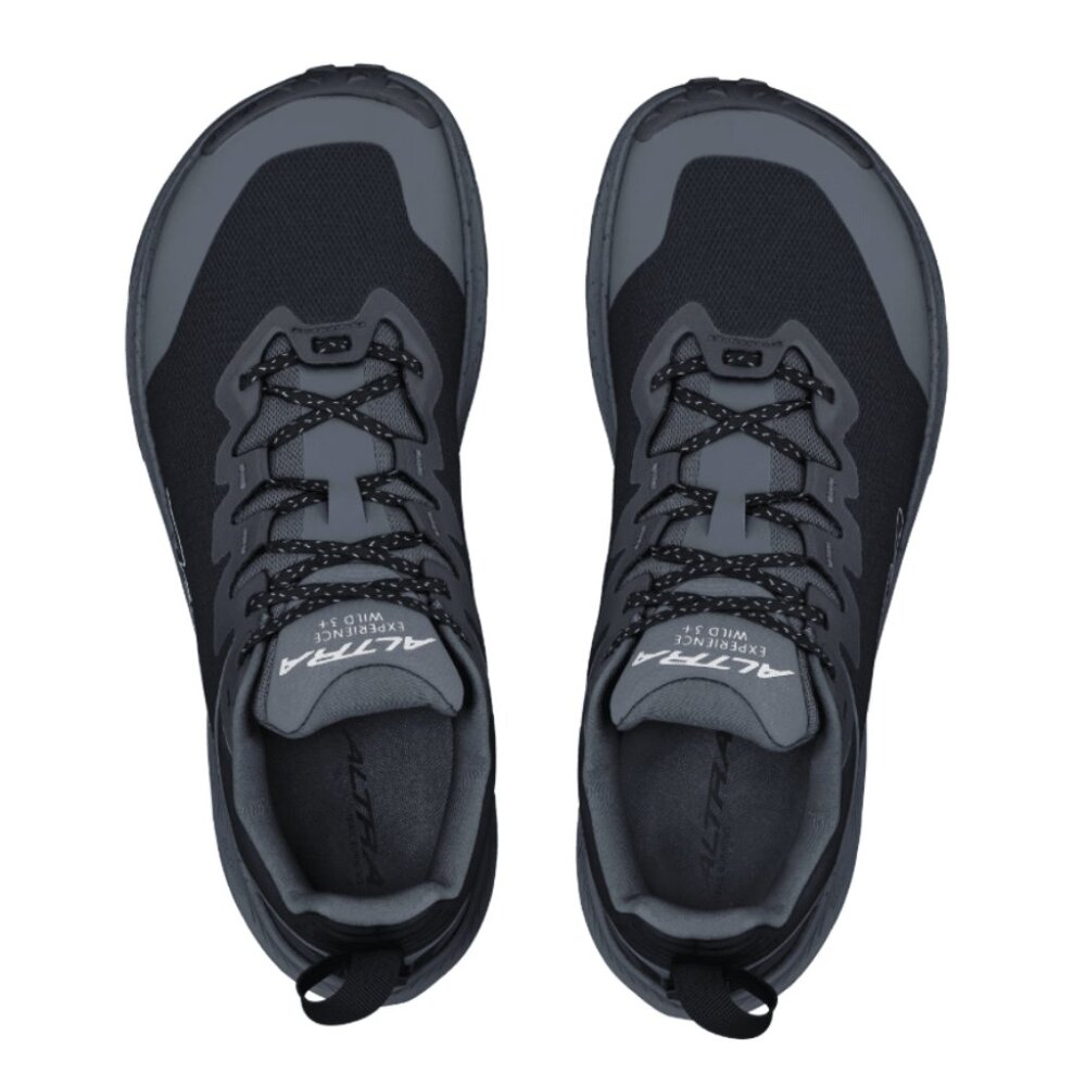Altra Men's Experience Wild 3+ | Black/Black Trail Running Shoe - Picture 4 of 7